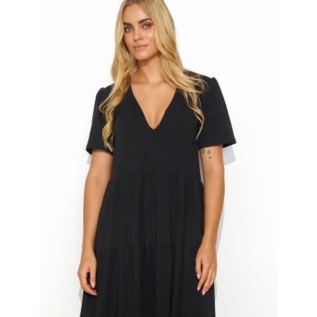 Robe de jour model 192951 Makadamia