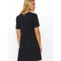 Robe de jour model 192951 Makadamia