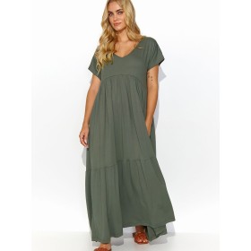 Robe de jour model 192952 Makadamia