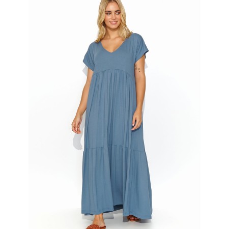 Robe de jour model 192953 Makadamia
