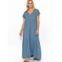 Robe de jour model 192953 Makadamia