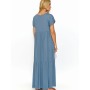 Robe de jour model 192953 Makadamia