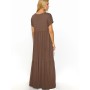 Robe de jour model 192954 Makadamia