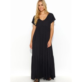 Robe de jour model 192955 Makadamia