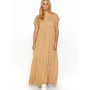 Robe de jour model 192956 Makadamia