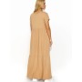 Robe de jour model 192956 Makadamia