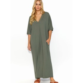 Robe de jour model 193056 Makadamia