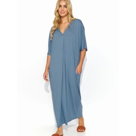 Robe de jour model 193057 Makadamia