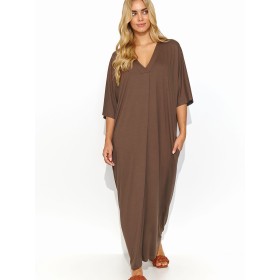 Robe de jour model 193058 Makadamia