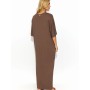 Robe de jour model 193058 Makadamia