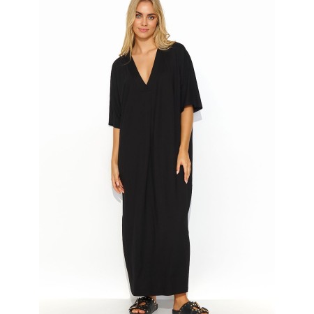 Robe de jour model 193059 Makadamia