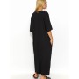 Robe de jour model 193059 Makadamia