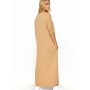 Robe de jour model 193060 Makadamia