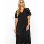 Robe de jour model 193201 Makadamia