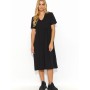 Robe de jour model 193201 Makadamia