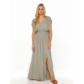 Robe de jour model 193203 Makadamia