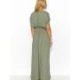 Robe de jour model 193204 Makadamia