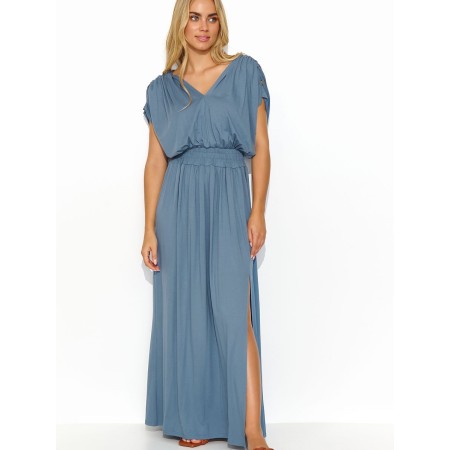 Robe de jour model 193205 Makadamia