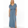 Robe de jour model 193205 Makadamia