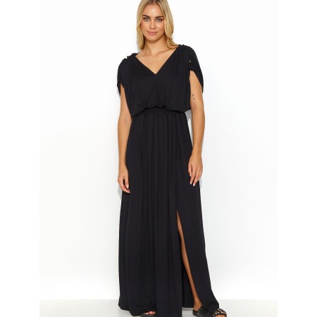 Robe de jour model 193206 Makadamia
