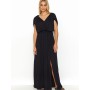 Robe de jour model 193206 Makadamia