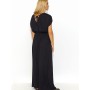 Robe de jour model 193206 Makadamia