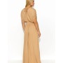 Robe de jour model 193207 Makadamia