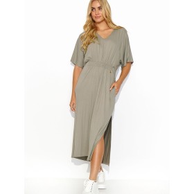 Robe de jour model 193220 Makadamia