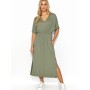 Robe de jour model 193221 Makadamia