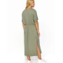 Robe de jour model 193221 Makadamia