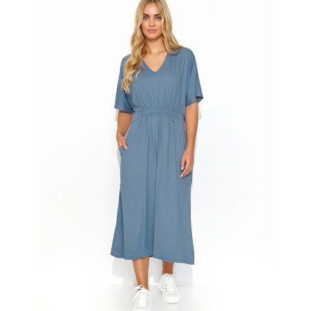Robe de jour model 193222 Makadamia