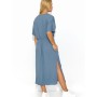 Robe de jour model 193222 Makadamia