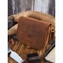 Sac en cuir naturel model 193247 Galanter