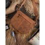 Sac en cuir naturel model 193247 Galanter