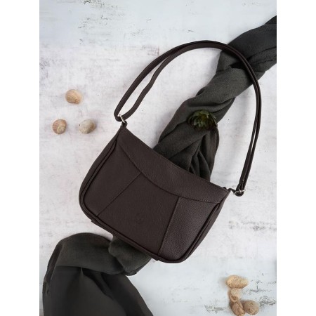 Sac en cuir naturel model 193249 Galanter