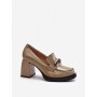 Escarpins talon large model 193347 Step in style