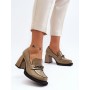 Escarpins talon large model 193347 Step in style