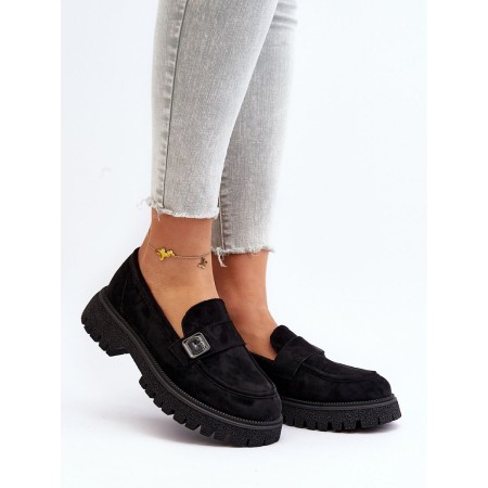 Moccasins model 193398 Step in style