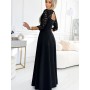 Robe longue model 193523 Numoco