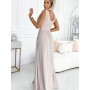 Robe longue model 193524 Numoco
