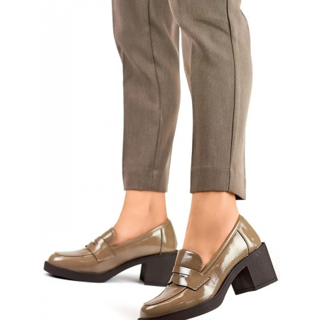 Escarpins talon large model 193771 PRIMO