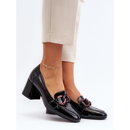 Escarpins talon large model 193920 Step in style