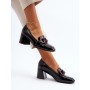 Escarpins talon large model 193920 Step in style