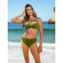 Maillot de bain deux pièces model 194012 Etna