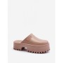Clacquettes model 194120 Step in style