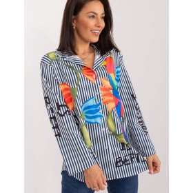 Chemise manche longue model 194187 Italy Moda