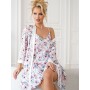 Peignoir model 194288 Donna