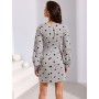 Robe de cocktail model 194302 Roco Fashion