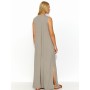 Robe de jour model 194310 Makadamia