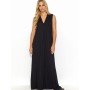 Robe de jour model 194314 Makadamia